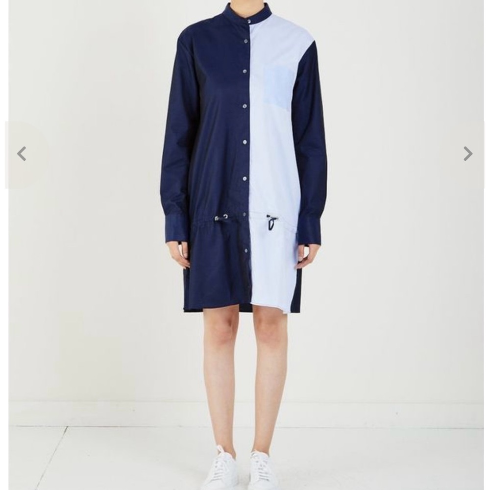 Public School Masika Drawstring Colorblocked Butt… - image 1